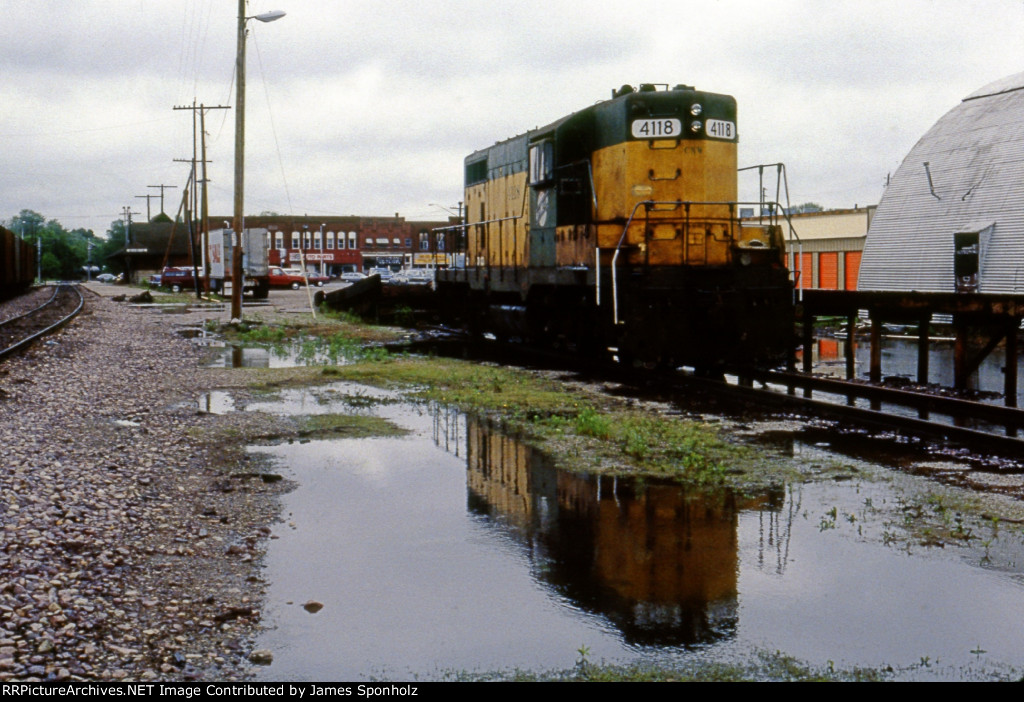 C&NW 4118